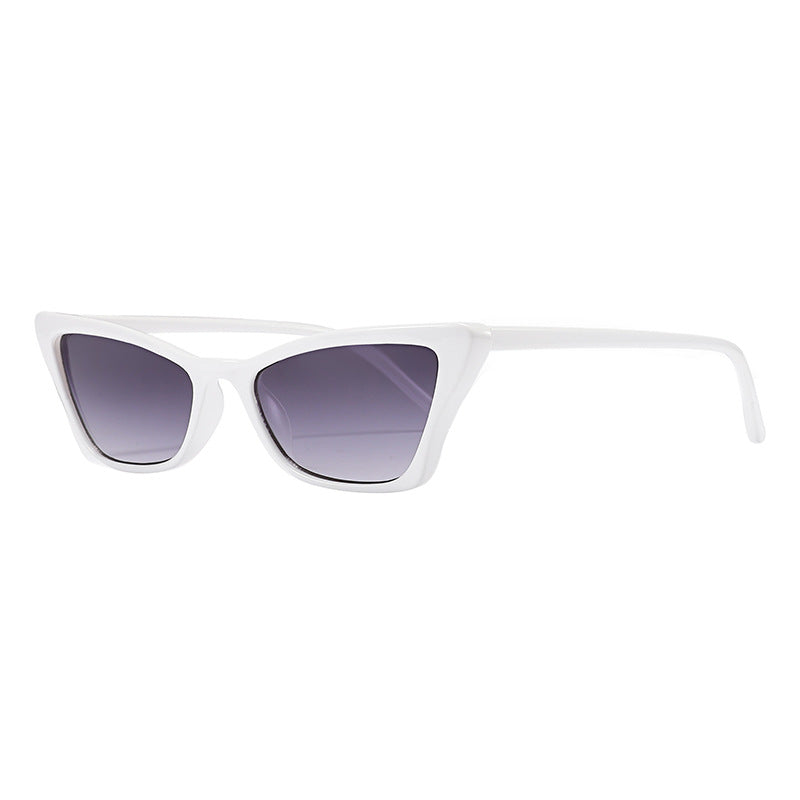 Wholesale PC Small Frame Cat Eye Sunglasses